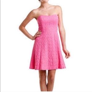 NWT Lilly Pulitzer Hotty Pink Vicky Dress